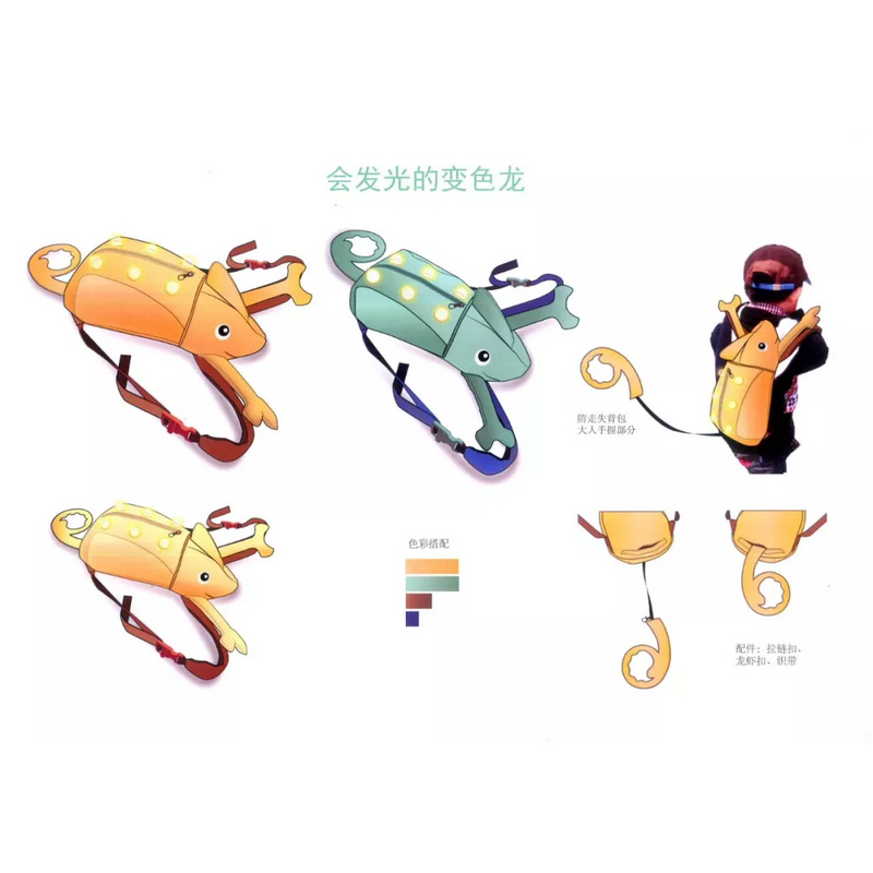 會發光的變色龍(圖1)